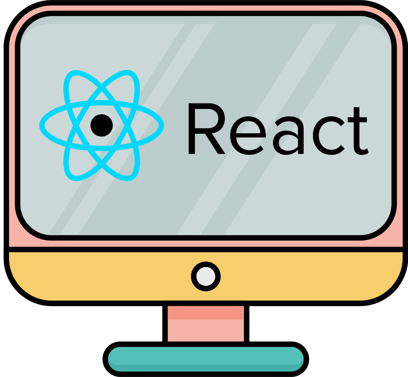 React